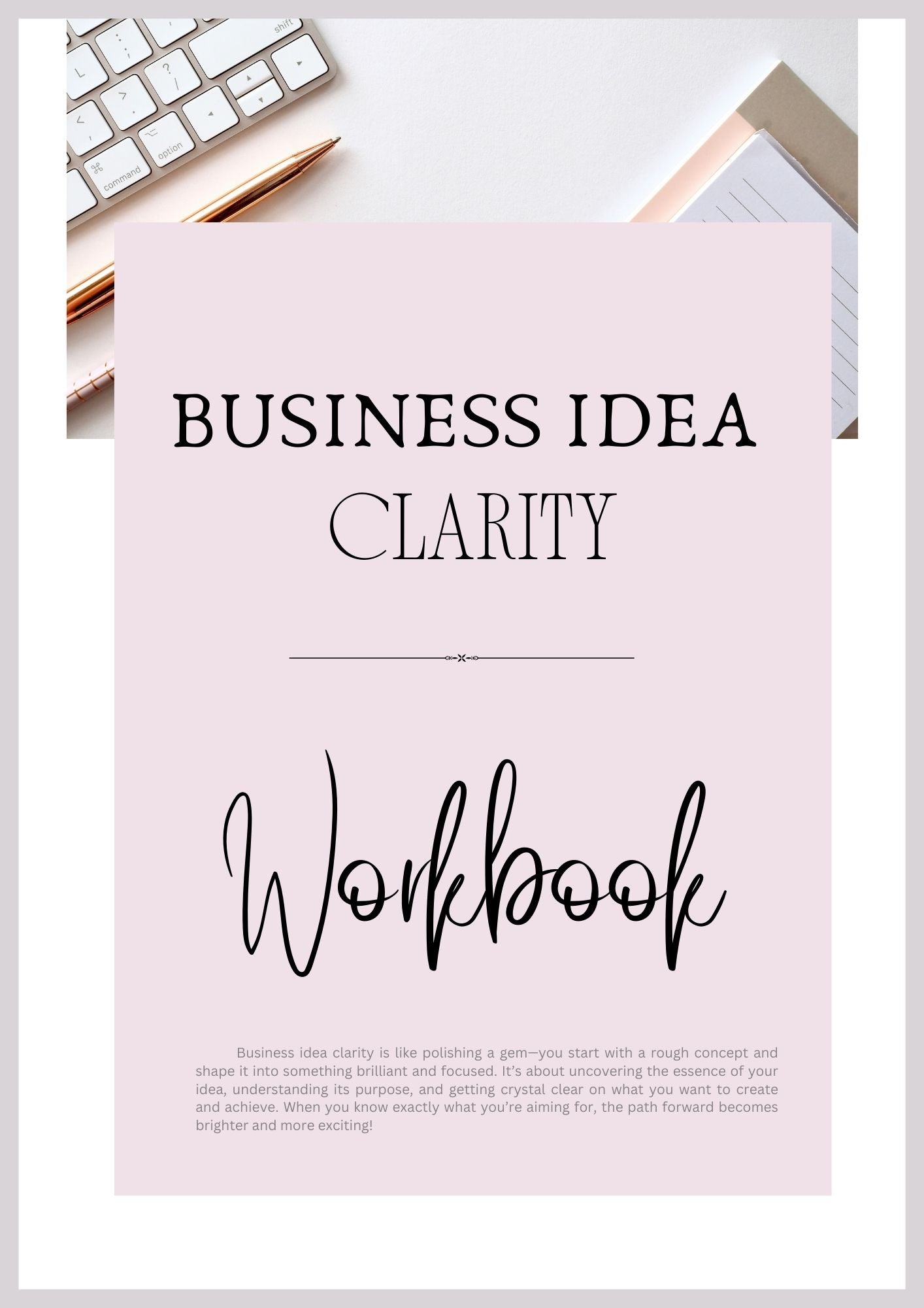 Business Idea Clarity Workbook